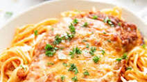 Traditional Chicken Parmesan Recipe (Fried) Traditional Chicken Parmesan Recipe (Fried)
