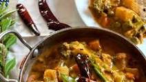 Indian Mixed Vegetable Curry with Coconut Milk Indian Mixed Vegetable Curry with Coconut Milk