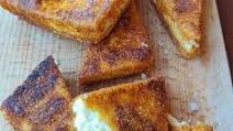 Crispy tofu Crispy tofu