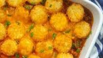 Sloppy Joe Tater Tot Casserole Sloppy Joe Tater Tot Casserole