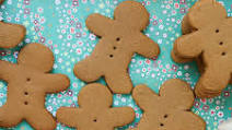 Quick & Easy Christmas Gingerbread Recipe - Egg Free Quick & Easy Christmas Gingerbread Recipe - Egg Free