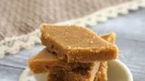 Sukhdi recipe (Gur papdi or Gol Papdi) Gujarati Sweet with Jaggery Sukhdi recipe (Gur papdi or Gol Papdi) Gujarati Sweet with Jaggery