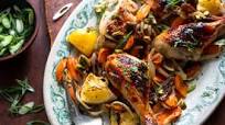 Sweet and Spicy Roast Chicken Sweet and Spicy Roast Chicken