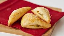 Cheese Crescent Triangles Cheese Crescent Triangles
