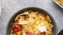 Mexican-Style Shredded Chicken Soup Mexican-Style Shredded Chicken Soup