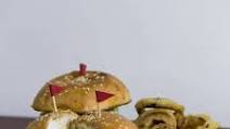 American lamb cheese burger American lamb cheese burger