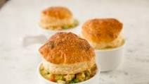Deconstructed Chicken Pot Pie Deconstructed Chicken Pot Pie