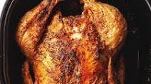 Air Fryer Whole Chicken - Rotisserie Style Air Fryer Whole Chicken - Rotisserie Style