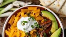 The Best Crock-Pot Chili Recipe The Best Crock-Pot Chili Recipe