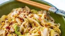 Rice Noodle Napa Cabbage Stir Fry Rice Noodle Napa Cabbage Stir Fry