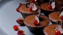 Easy Chocolate Mousse Cups + Rosewater & Cacao Bitters Easy Chocolate Mousse Cups + Rosewater & Cacao Bitters