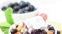 Keto Blueberry Cobbler Keto Blueberry Cobbler