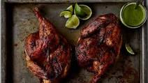 Peruvian Roasted Chicken With Spicy Cilantro Sauce Peruvian Roasted Chicken With Spicy Cilantro Sauce