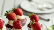 Red Velvet Cupcakes with stevia Red Velvet Cupcakes with stevia