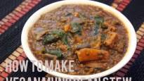 How to make Mung Bean Stew How to make Mung Bean Stew