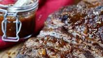 Oven-Barbecued Beef Brisket Oven-Barbecued Beef Brisket