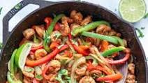 Shrimp Fajitas Shrimp Fajitas
