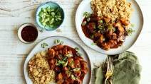 The Best Bourbon Chicken! The Best Bourbon Chicken!