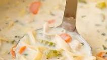 Creamy Chicken Noodle Soup Creamy Chicken Noodle Soup