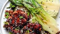 Air Fryer Asian-Glazed Boneless Chicken Thighs Air Fryer Asian-Glazed Boneless Chicken Thighs