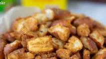 Honey Mustard Pretzel Pieces Honey Mustard Pretzel Pieces