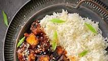 Crispy Air Fryer Tofu in Asian Sauce (Stove Top Instructions included) Crispy Air Fryer Tofu in Asian Sauce (Stove Top Instructions included)