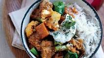 Indian chicken and vegetable curry Indian chicken and vegetable curry