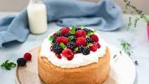 Light, Airy and Fluffy Sponge Cake Light, Airy and Fluffy Sponge Cake
