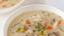 Creamy Chicken and Mushroom Soup Creamy Chicken and Mushroom Soup