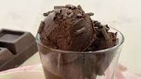 Dark Chocolate Ice Cream Dark Chocolate Ice Cream