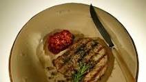 Garlic-caper grilled pork chops with Sicilian sauce Recipe Garlic-caper grilled pork chops with Sicilian sauce Recipe