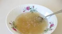 White Fungus Soup White Fungus Soup