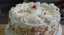 Italian Wedding Cake aka Cream Cake aka Rum Cake Recipe Italian Wedding Cake aka Cream Cake aka Rum Cake Recipe
