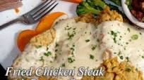 How to Cook Fried Chicken Steak with Pepper Gravy How to Cook Fried Chicken Steak with Pepper Gravy