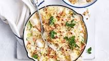 Creamy fish and veggies recipe Creamy fish and veggies recipe