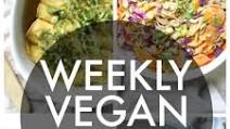 Weekly Vegan Dinner Plan #1 Weekly Vegan Dinner Plan #1