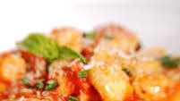 Gnocchi with Tomato Sauce Gnocchi with Tomato Sauce