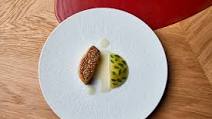 Andignac foie gras with melon, sansho pepper and lime Andignac foie gras with melon, sansho pepper and lime
