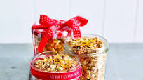 Homemade granola Homemade granola