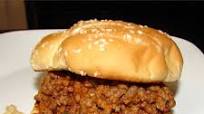 Hodie's Sloppy Joes Hodie's Sloppy Joes
