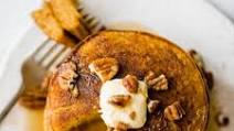 Healthy Pumpkin Oatmeal Pancakes Healthy Pumpkin Oatmeal Pancakes