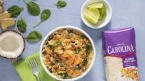 Shrimp with Coconut Rice Shrimp with Coconut Rice