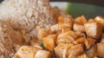 Easy Hibachi Chicken with Fried Rice Recipe Easy Hibachi Chicken with Fried Rice Recipe