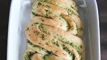 Braided Garlic Bread Recipe Braided Garlic Bread Recipe