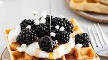 Sourdough Waffles Sourdough Waffles
