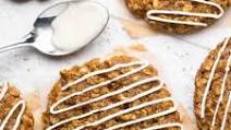 Healthy Iced Gingerbread Oatmeal Cookies Healthy Iced Gingerbread Oatmeal Cookies