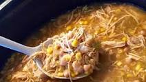 Healthy Crockpot White Chicken Chili Healthy Crockpot White Chicken Chili