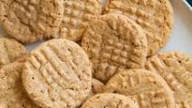 3-Ingredient Peanut Butter Cookies {Flourless} 3-Ingredient Peanut Butter Cookies {Flourless}