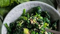 Korean Spinach Side Dish - Sigeumchi Namul (시금치나물) Korean Spinach Side Dish - Sigeumchi Namul (시금치나물)