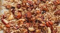 Vegan granola Vegan granola